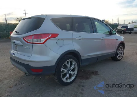 2014 Ford Escape Se z USA, uszkodzony, nr VIN 1FMCU0GX4EUD94215